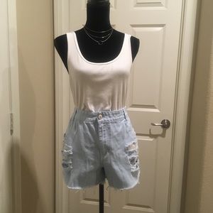 Frayed Shorts